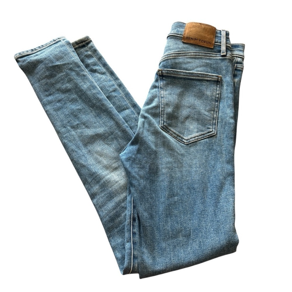 Denim Forum Jeans Women’s Size 25 The Lola High Rise Skinny